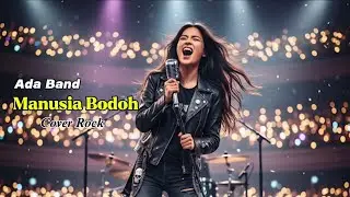 Manusia Bodoh - Ada Band | AI Cover Rock 