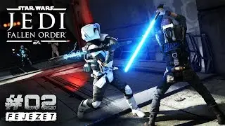 Star Wars: Jedi Fallen Order | 2. rész (Végigjátszás) 🔴