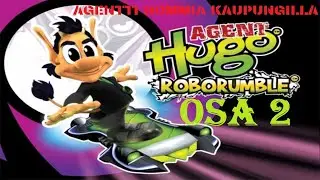 AGENTTI HOMMIA KAUPUNGILLA  Agen Hugo Roborumble Osa 2