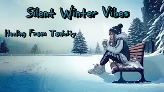 Silent Winter ☆ Piano Music For Stress Relief and Healing from Toxicity...