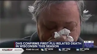 DHS confirms first flu-related death of a child in Wisconsin for 2024-25 season