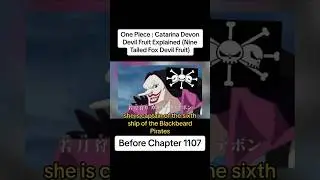 Who Is Catarina Devon? #shorts #onepiece