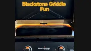 Blackstone Griddle Fun #blackstonegriddle #blackstone #grill #grilling #griddle #cooking