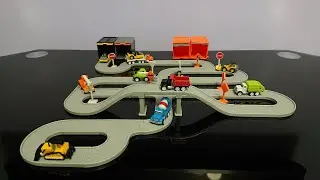 Driven Pocket Series Строительная техника (WH1079Z), Обзор Battat