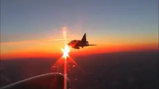 Viggen night ops.