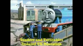 Tenders and Turntables &bull; Isolated UK Narration