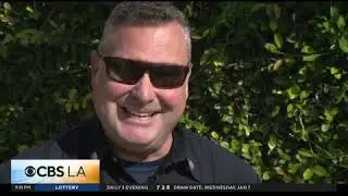 Rebuilding SoCal: One Year Later, Firefighter Reunites With Woman He Saved During Fires