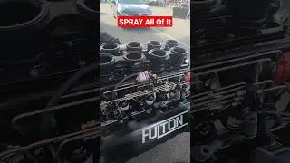 959 кубических дюймов на 6... да, это 6 комплектов закиси азота