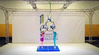 Kudina Elizaveta + Zamiatina Angelina (Xrisss, Astana, KAZ)