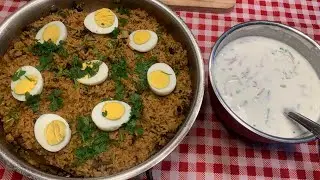 Mushroom Pulao Recipe | Hotel Style Mushroom Pulav | Easy Lunch Box Recipe