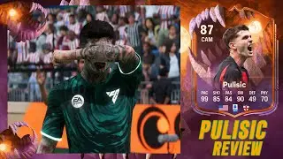 &iexcl;MUY RAPIDO PERO...! Christian Pulisic 87 Ultimate Scream (99 RITMO) REVIEW EA FC 26