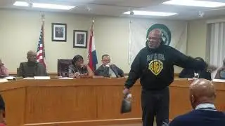 Hanley Hills MO Board Meeting 1/18/2018