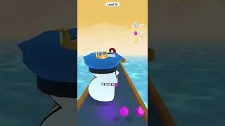 Alphabet Giant Rush! &hearts;️😘 Level 10 #shorts