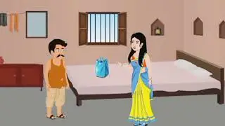 Chalak  Lakadhara |Hindi stores | .....Bed stories | moral stories|                             . 