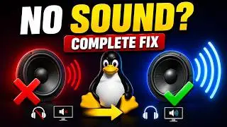 How to Fix No Sound in Linux | Complete Audio Fix (2026)