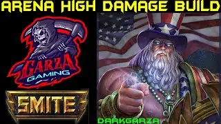 Smite 2020 Arena Zeus High Damage Build | Newbie Friendly GOD | Smite Season 7 Arena Zeus