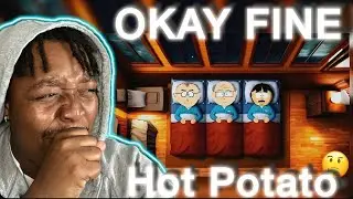 Okay fine - Hot Potato { Official Lyric Video } Reaction ‼️
