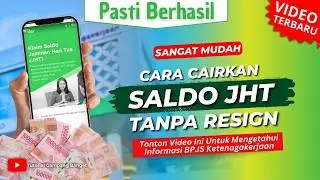 Cara Mencairkan Saldo JHT BPJS Ketenagakerjaan Tanpa Harus Resign | Cairkan Saldo JHT BPJS 