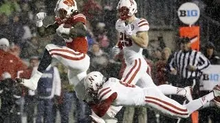 Melvin Gordon's Record Breaking Run vs Nebraska - 11/15/14 [HD]