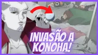 ISSHIKI OTSUTSUKI INVADE KONOHA! O CONFRONTO FINAL COME&Ccedil;A! BORUTO EPIS&Oacute;DIO 215