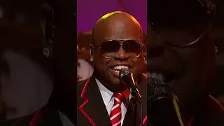 Crazy - Gnarls Barkley (Live at Late Show With David Letterman) - #shorts