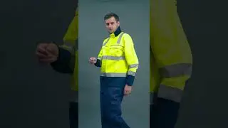High Quality Work Clothing Electric Safety Wear Clothes Flame Retardant Work Wear Safety Jackets