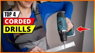 The TOP Corded Drills of 2026 Reviewed! [Best Picks for Power & Precision]