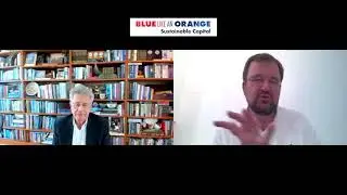 Blue like an Orange Day - interview with Ambassador Cliff Sobel