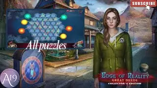 All puzzles walkthrough Edge of Reality &bull; Great Deeds