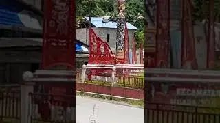 Tugu Muara Badak Kalimantan Timur