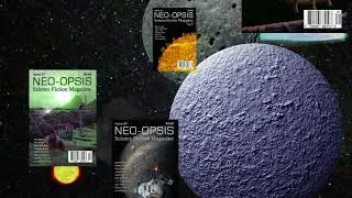 34 Neo-opsis Science Fiction Magazine Covers #shorts