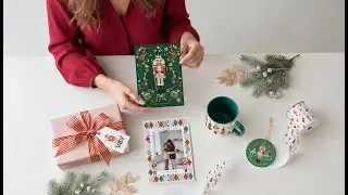 Nutcracker Christmas Ideas - Cards, Ornaments, Wrapping & More By Moodthology Papery #ZazzleMade