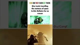 Moving a Hive Lord Between Planets in a Nutshell