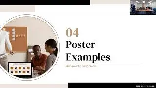 Delta Omega Poster Workshop Recording (2024)