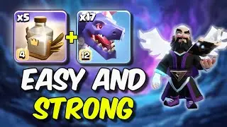 OP Dragon Spam Strategy (Too Easy!) - Clash of Clans
