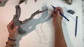 Cross Contour Drawing Tutorial