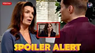 Shocking! Sheila Overhears Deacon's Shocking Taylor Confession | The Bold and the Beautiful Spoilers