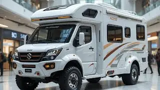 Наконец-то появился автодом Suzuki 2025 года! Этот бюджетный кемпер всех шокирует 😱🚐