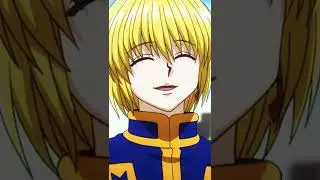 Kurapika isn&rsquo;t such a beautiful girl aren&rsquo;t I right? #anime #hunterxhunter #kurapika