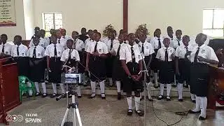 I love you Lord by Luzira SS in online church of Uganda lunch hour
