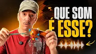 XEQUER&Ecirc;: o Instrumento Africano Que Vai Te SURPREENDER! 😱 | Casimu - Canal de M&uacute;sica