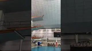 Kate&rsquo;s 10 Meter Platform Jump
