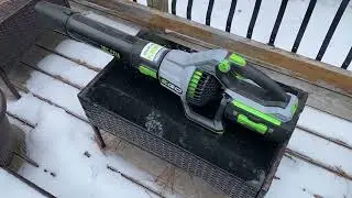 EGO Power+ LB7654 765 CFM Variable Speed 56 Volt Lithium ion Cordless Leaf Blower Review