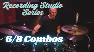 Recording Studio Series - 6/8 Combos with Drummer Dave Haddad