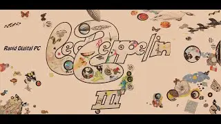 Led Zeppelin III - Immigrant Song - Vinyl 1970