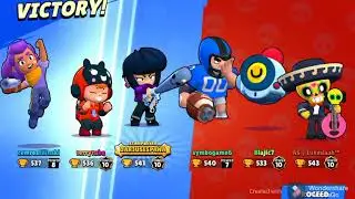 brawl stars Heist competition entry map