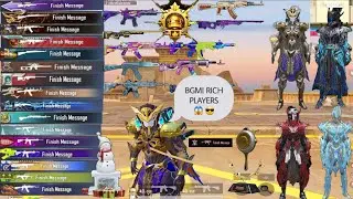 *MAX OUT PHARAOHS* BGMI PUBG RICH PLAYER INVENTORY 😱😱😱