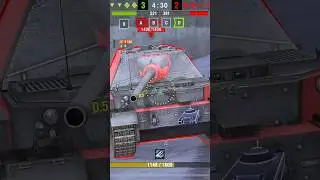 FV215b 183 | 7497 DMG | #worldoftanksblitz #wotblitz #shorts #танки