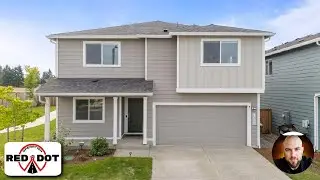 Modern 2023-Built Home with Huge Loft & Entertainer&rsquo;s Entry Room | 3 Bed, 2.5 Bath &ndash; Yelm