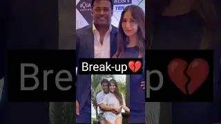 💔Kim Sharma And Leander Paes Break-up #shorts